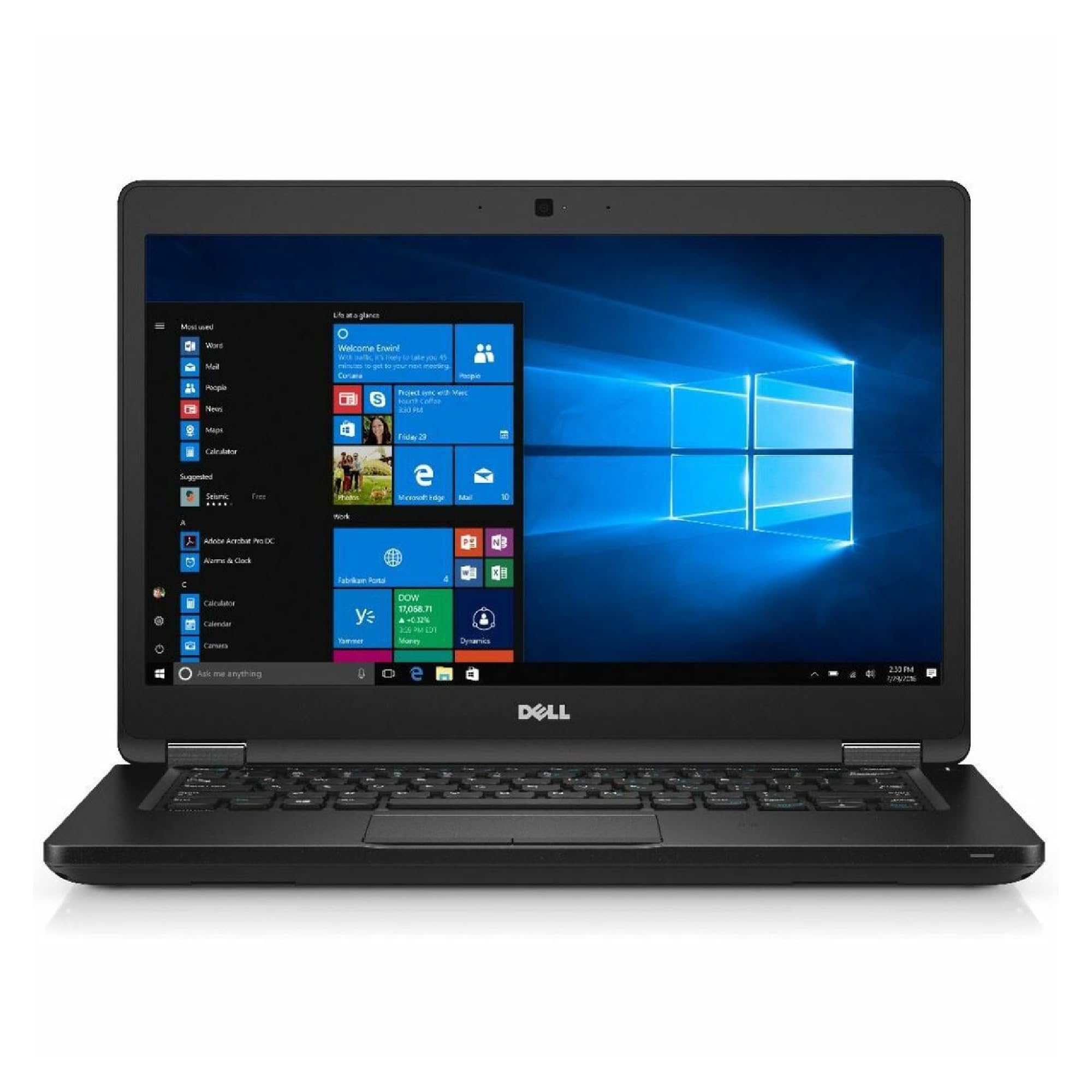 すぐ使える DELL Latitude/第8世代i5/16GB/SSD512GB Dell Latitude 5490 (CORE I5 8TH GEN/16GB/512GB/SSD/WEBCAM/14